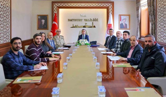 Bayburt'ta asayiş olayları yüzde 7,3 azaldı
