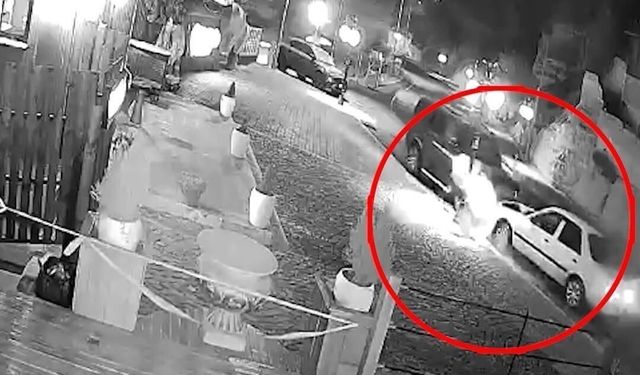 Büyükelçilik aracına çarpıp kaçtı, JASAT yakaladı