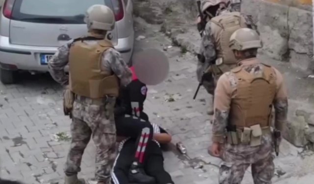 Çankırı'da arana 45 şahıs yakalandı