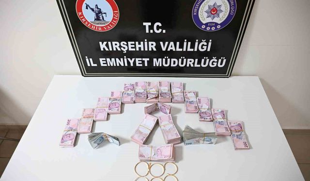 Düşük ayar altın bozdurma operasyonu: 3 gözaltı