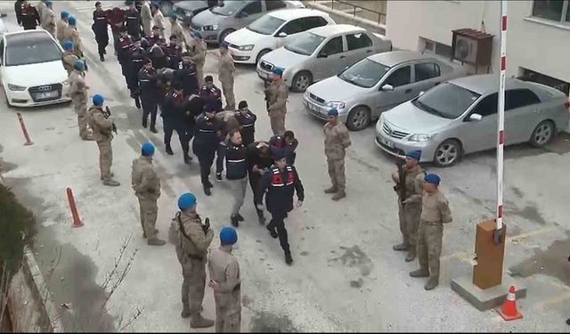 Ereğli'de uyuşturucu operasyonları: 28 tutuklama