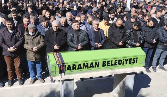 Feci kazada ölen karı koca yan yana toprağa verildi