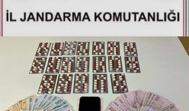 Jandarmadan uyuşturucu operasyonu: 1 tutuklama