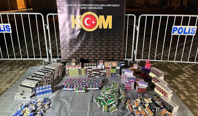 Kaçakçılara göz açtırılmıyor