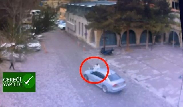 Kaputta yolculuk cezayla bitti