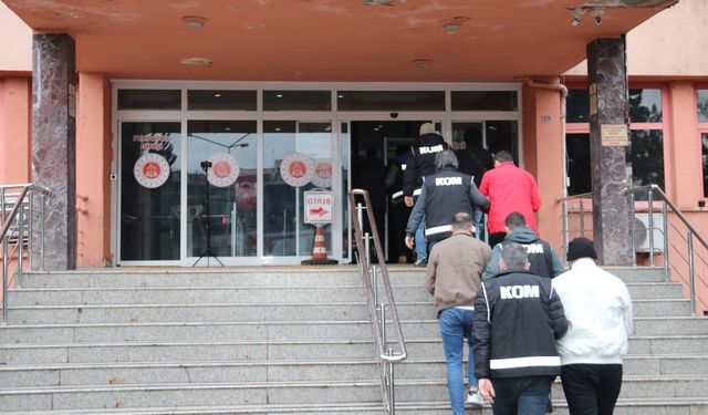 Karabük'te 12 milyon liralık dolandırıcılık operasyonunda 7 tutuklama
