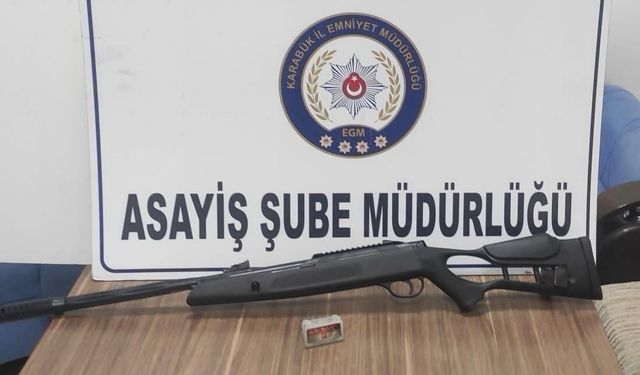 Karabük'te asayiş uygulamalarında aranan 100 kişi yakalandı