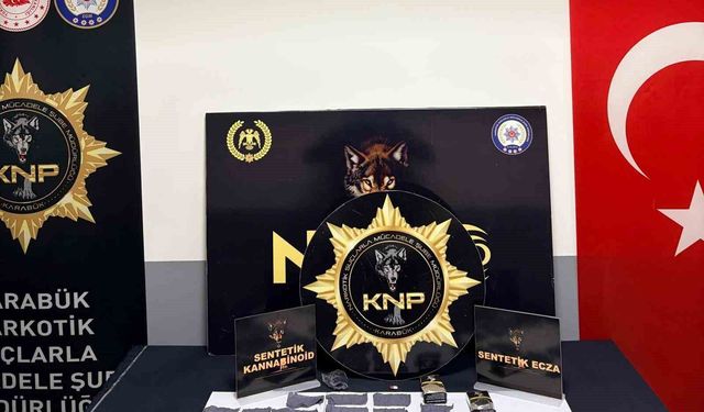 Karabük'te uyuşturucu operasyonlarında 2 kişi tutuklandı