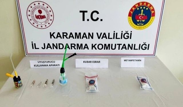 Karaman'da aranan 14 kişi tutuklandı