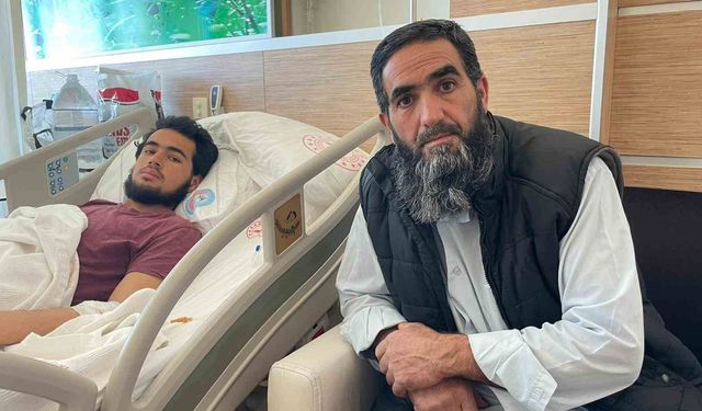 Karaman'da domuzun saldırdığı çoban ölümden döndü