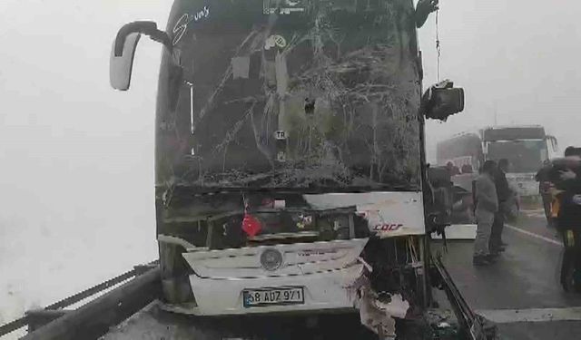 Kaza böyle geliyorum dedi