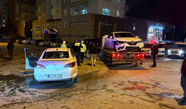 Kaza sonrası sürücü kaçtı, yakını yerine geçmeye çalıştı