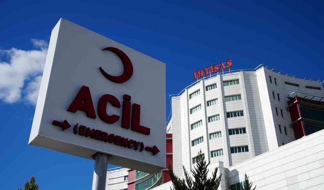 Kırıkkale'de trafik kazası: 1 yaralı