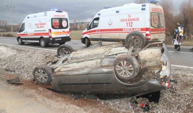 Konya'da ocak ayında polis bölgesindeki bin 410 kazada 3 kişi öldü