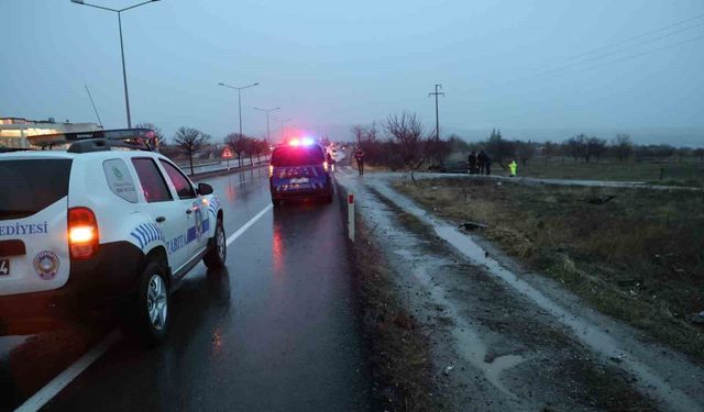 Nevşehir'deki kazada 18 yaşındaki sürücü hayatını kaybetti