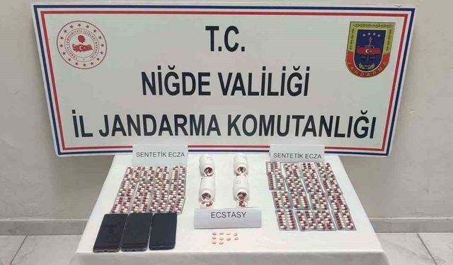 Niğde'de bir haftada 221 kişi hakkında işlem yapıldı