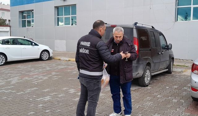 Niğde'de narkotik ekiplerinden bilgilendirme