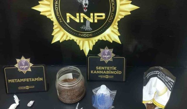 Niğde'de uyuşturucu operasyonlarında 6 tutuklama