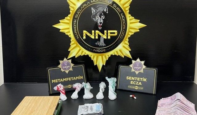 Niğde'de uyuşturucu operasyonu: 3 tutuklama