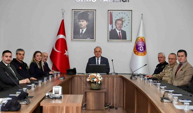 Ordu 112 Acil Çağrı Merkezi'ne yapılan 482 bin çağrı 'asılsız'