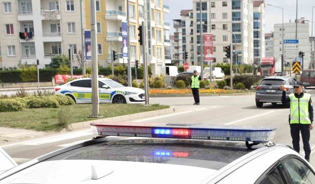 Ordu'da bir haftada 15 binden fazla araç ve sürücüsü denetlendi