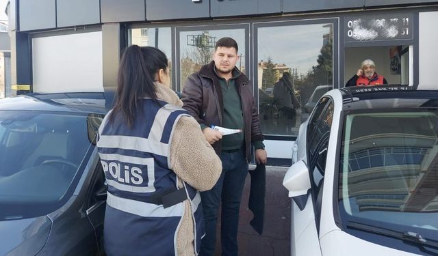 Polislikten vatandaşa suçlara karşı farkındalık çalışması