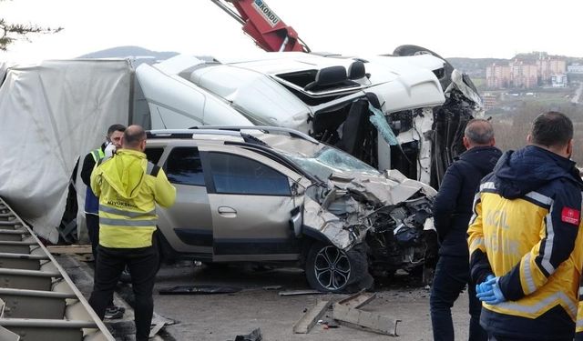 Samsun'un ocak ayı trafik kaza bilançosu: 9 ölü, 604 yaralı