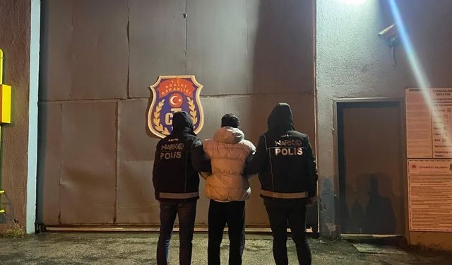 Sarp Sınır Kapısı'nda 1 milyon TL değerinde kokain ele geçirildi