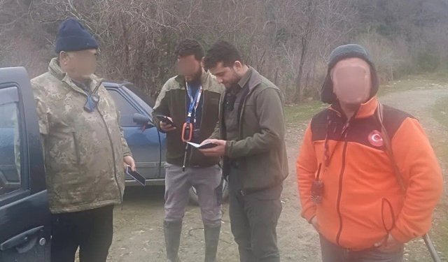 Sinop'ta avcılara sıkı denetim