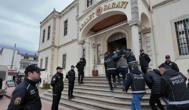Sinop'ta zehir tacirlerine ağır darbe: 10 tutuklama