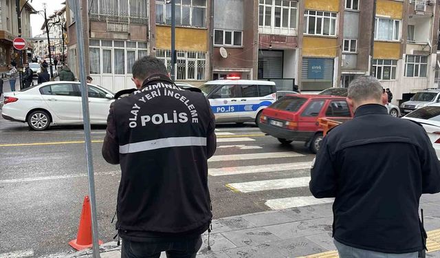 Sivas'ta silahlı saldırı: 1 yaralı