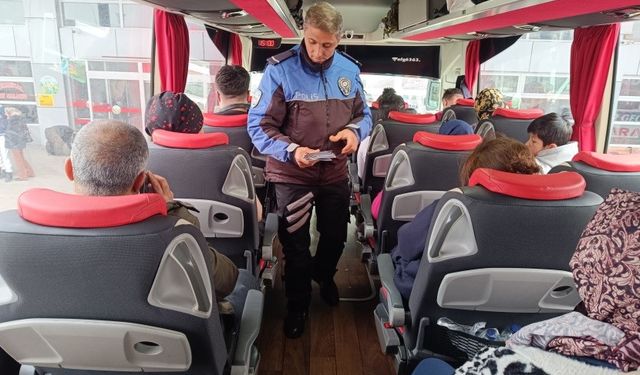 Vatandaşlar dolandırıcılığa karşı bilgilendirildi