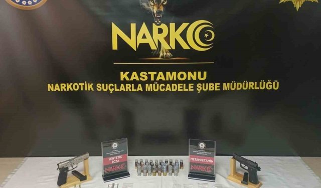 Yatağın altına uyuşturucuyla yakalanan sanığa 18 yıl 9 ay hapis cezası