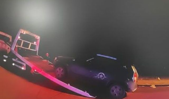 Yozgat'ta drift yapan alkollü sürücüye rekor ceza