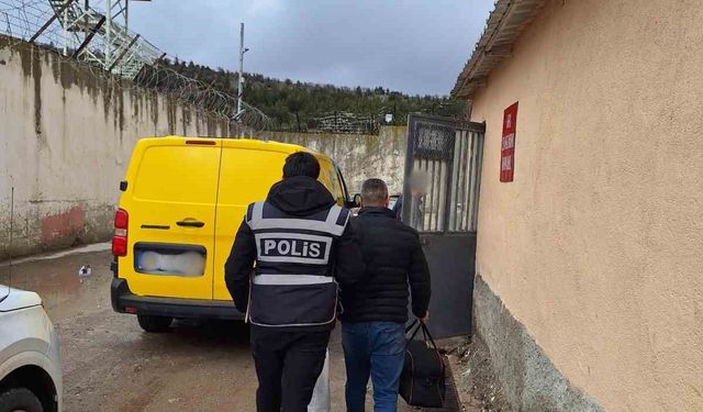 Yozgat'ta kesinleşmiş hapis cezası bulunan firari hükümlü yakalandı