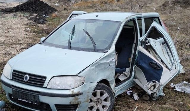 Yozgat'ta meydana gelen kazada 4 kişi yaralandı