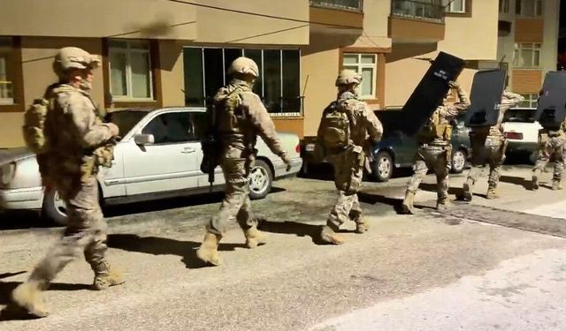 Yozgat'ta uyuşturucu operasyonu: 4 gözaltı