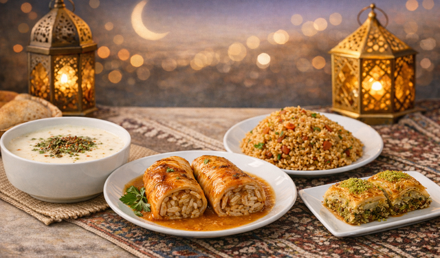 Tokat Belediyesi'nin Ramazan İftar Çadırı'nda Bugünkü Menüde Hangi Yemekler Var?