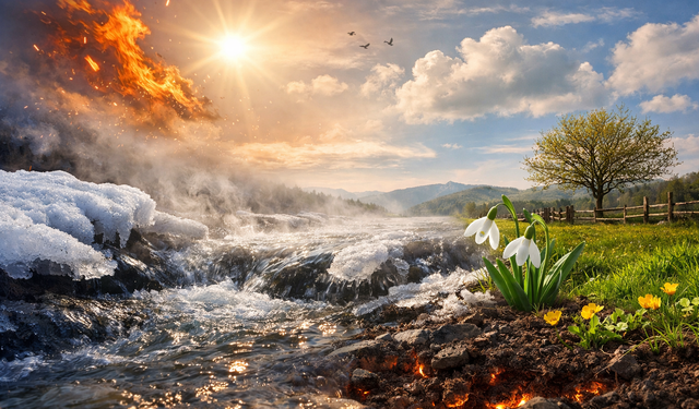 2026 Cemre Takvimi Açıklandı: Bahar Ne Zaman Geliyor?