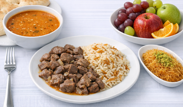 Vakıflar Genel Müdürlüğü'nün (VGM) Ramazan İftar Menüsü'nde Bugün Hangi Yemekler Var?