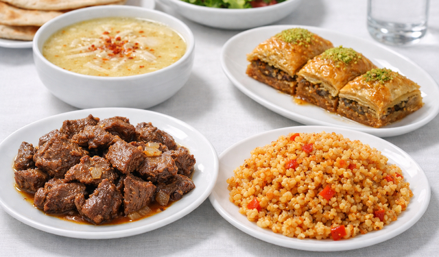 Tokat Belediyesi'nin Ramazan İftar Çadırı'nda Bugünkü Menüde Hangi Yemekler Var?