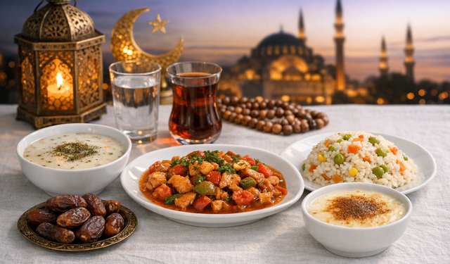 Vakıflar Genel Müdürlüğü'nün (VGM) Ramazan İftar Menüsü'nde Bugün Hangi Yemekler Var?