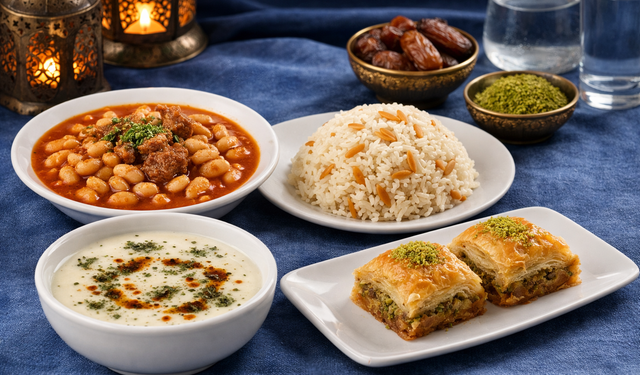 Tokat Belediyesi'nin Ramazan İftar Çadırı'nda Bugünkü Menüde Hangi Yemekler Var?