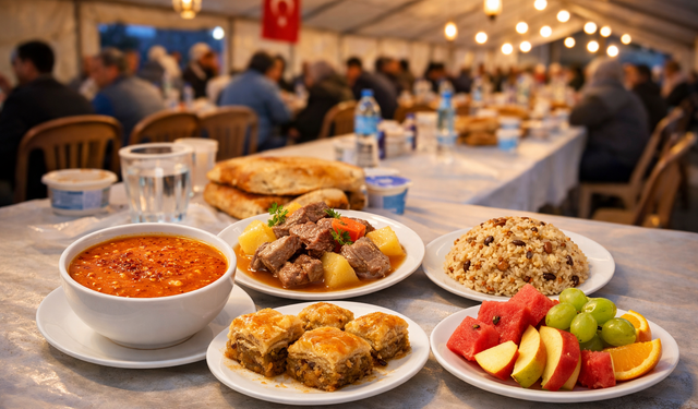 Vakıflar Genel Müdürlüğü'nün (VGM) Ramazan İftar Menüsü'nde Bugün Hangi Yemekler Var?