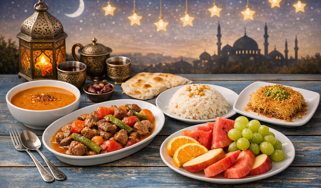 Vakıflar Genel Müdürlüğü'nün (VGM) Ramazan İftar Menüsü'nde Bugün Hangi Yemekler Var?