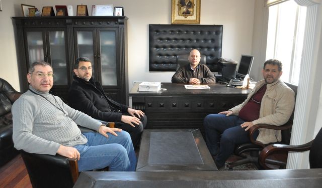 İş’te Tokat’tan teşekkür ziyareti