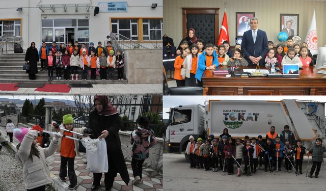 18 Mart İlkokulu Öğrencileri Çevre Bilincini Eğlenerek Öğrendi