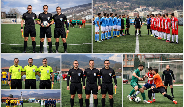 Tokat 1. Amatör Ligi’nde 11. Hafta Hakemleri Açıklandı