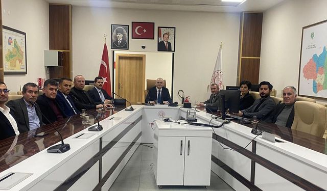 Tokat’ta İl İnsan Hakları Kurulu Toplantısı gerçekleştirildi