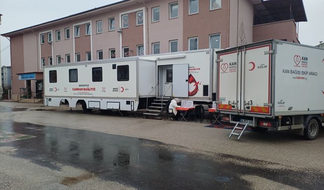 Karşıyaka İlkokulu’nda Kızılay’a 100’ün Üzerinde Kan Bağışı